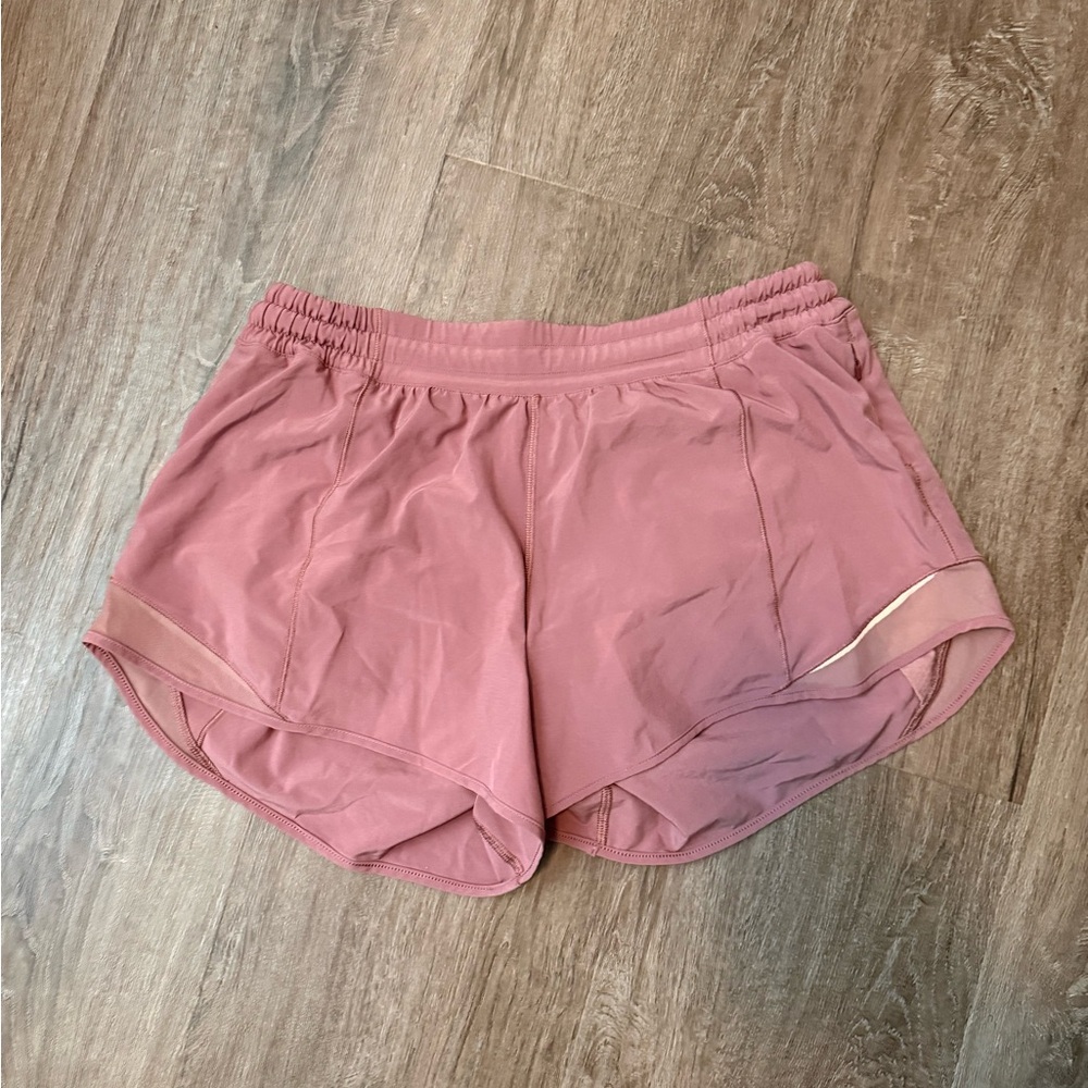 Lulu Lemon Hotty Hot Shorts Tall size 12